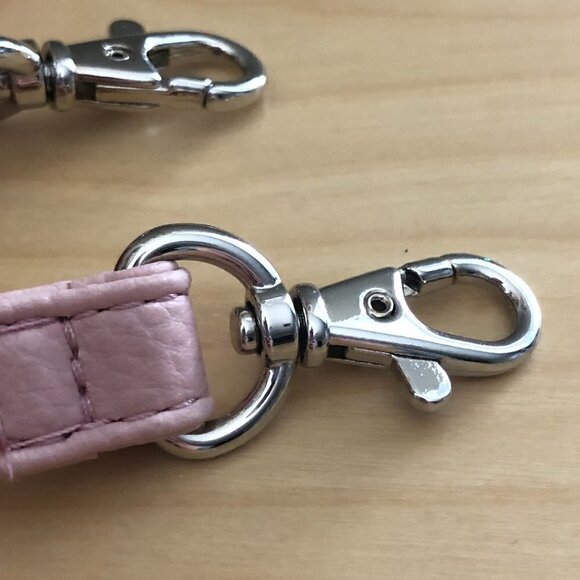Crossbody Pink Purse Strap - Picture 4 of 4